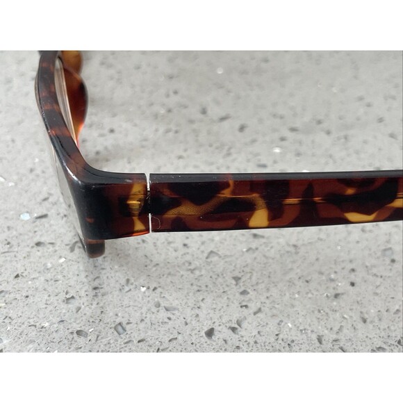St Moritz Diplomat Tortoise Eyeglasses Eye Glasses Frames ONLY 55-16-145 brown main image 11